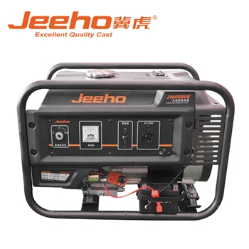 冀虎JH4000E 汽油发电机组