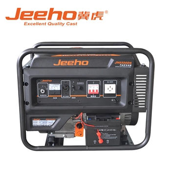 冀虎JH6500DS 汽油发电机组