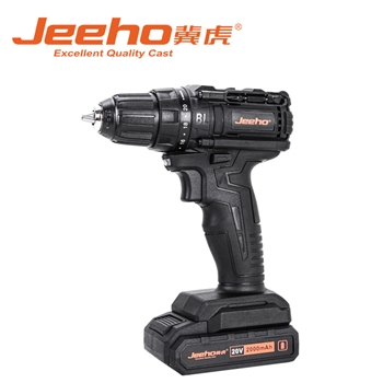 冀虎 JH51020 双速无刷锂电钻