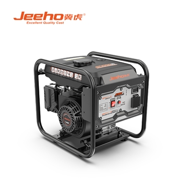 冀虎 JH3900io 开架变频汽油发电机组 (3KW，机械调速）