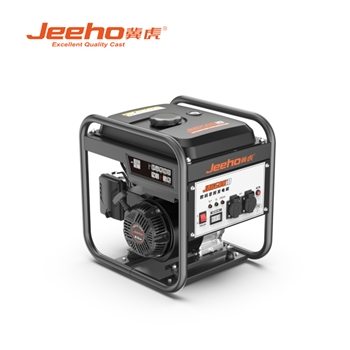 冀虎 JH6500io 开架变频汽油发电机组（5KW，机械调速）
