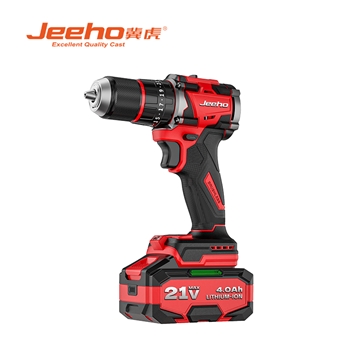 JHL3013/4.0  无刷锂电电钻（双电池）